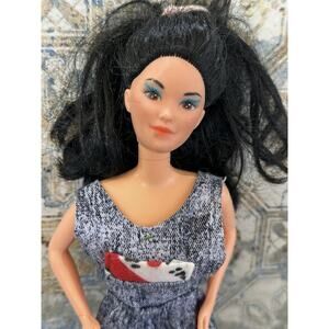 VTG 60’s Mattel Barbie Denim Jeans Romper